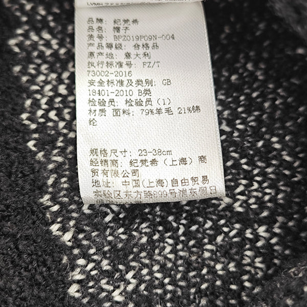 Wool Hat Black