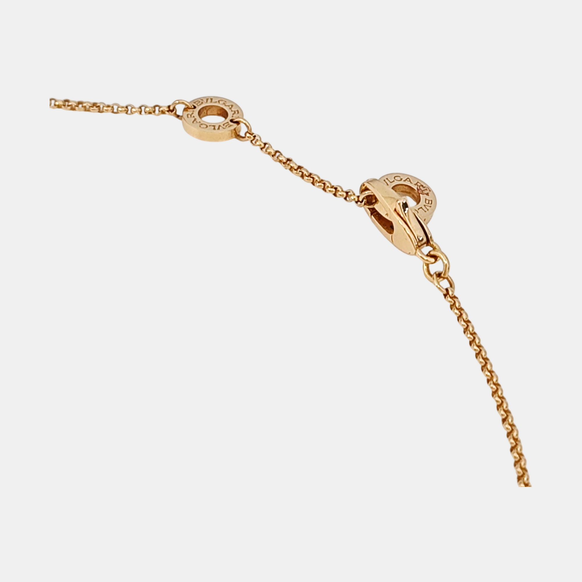 B.ZERO1 18k Rose Gold Necklace