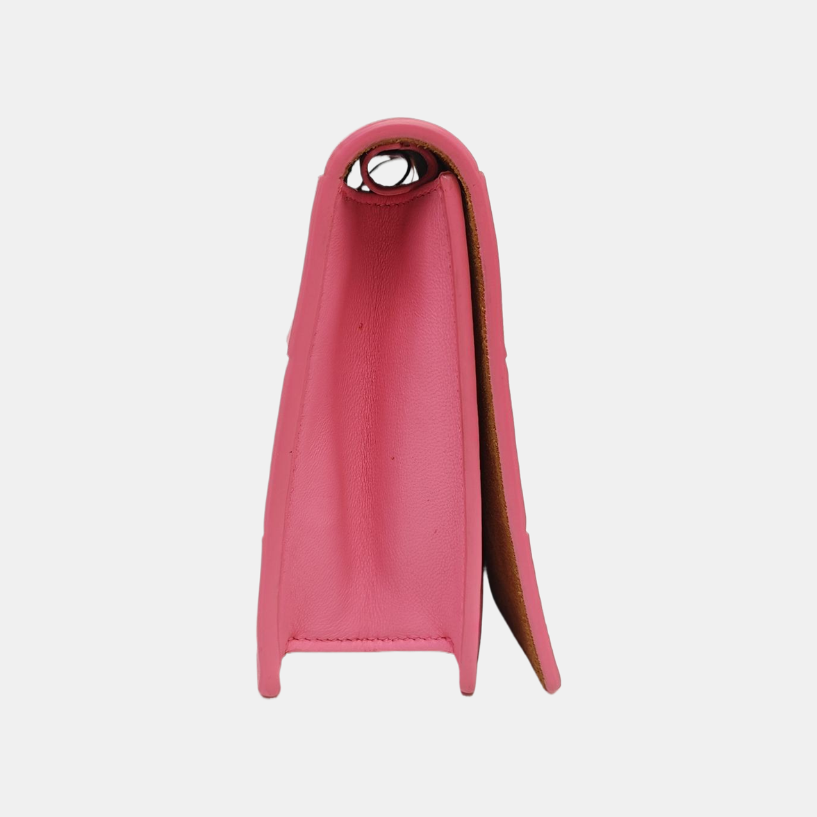 Cross-Body Bag Calfskin Pink