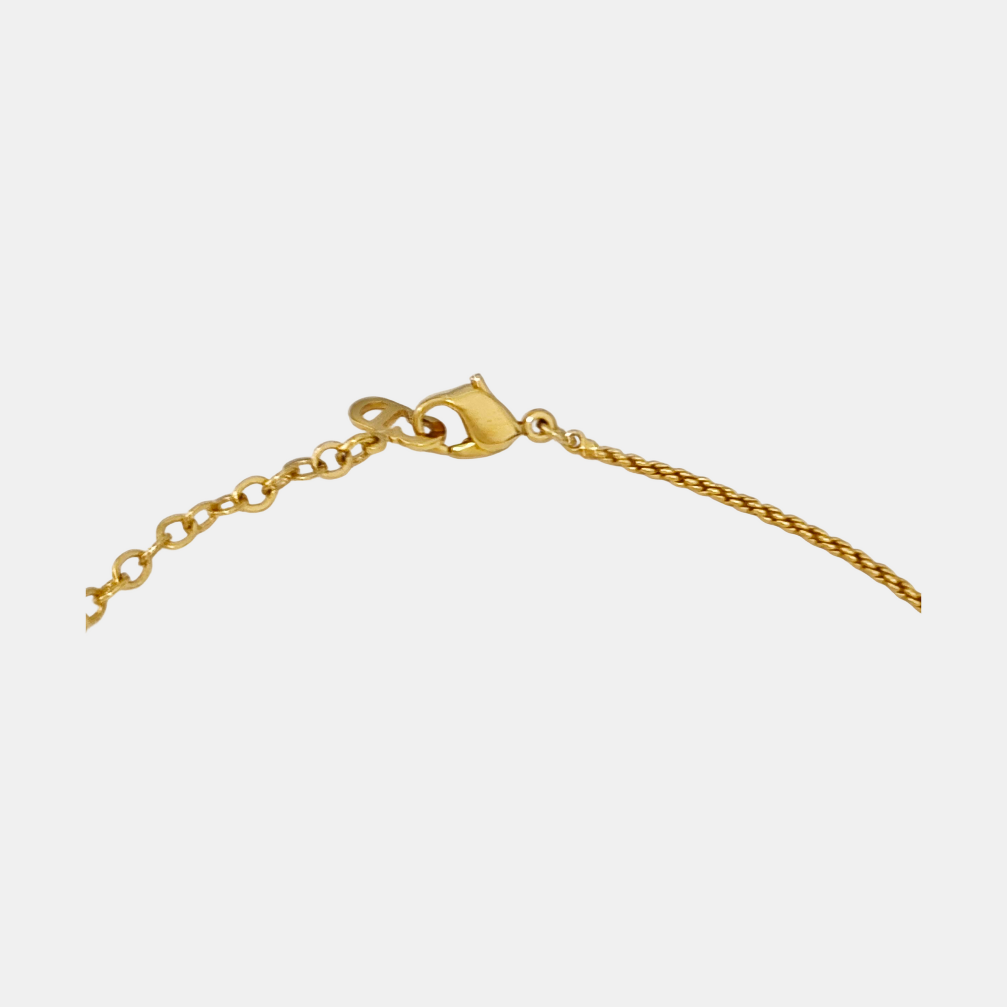 Metal Gold Necklace
