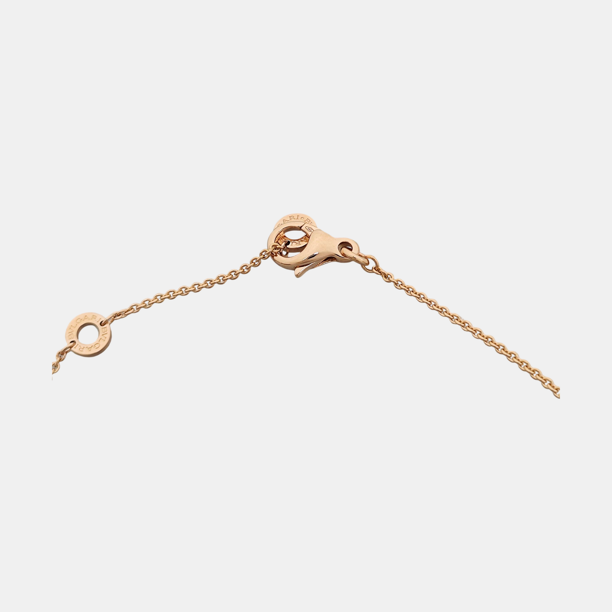 BVLGARI BVLGARI 18k Rose Gold Necklace