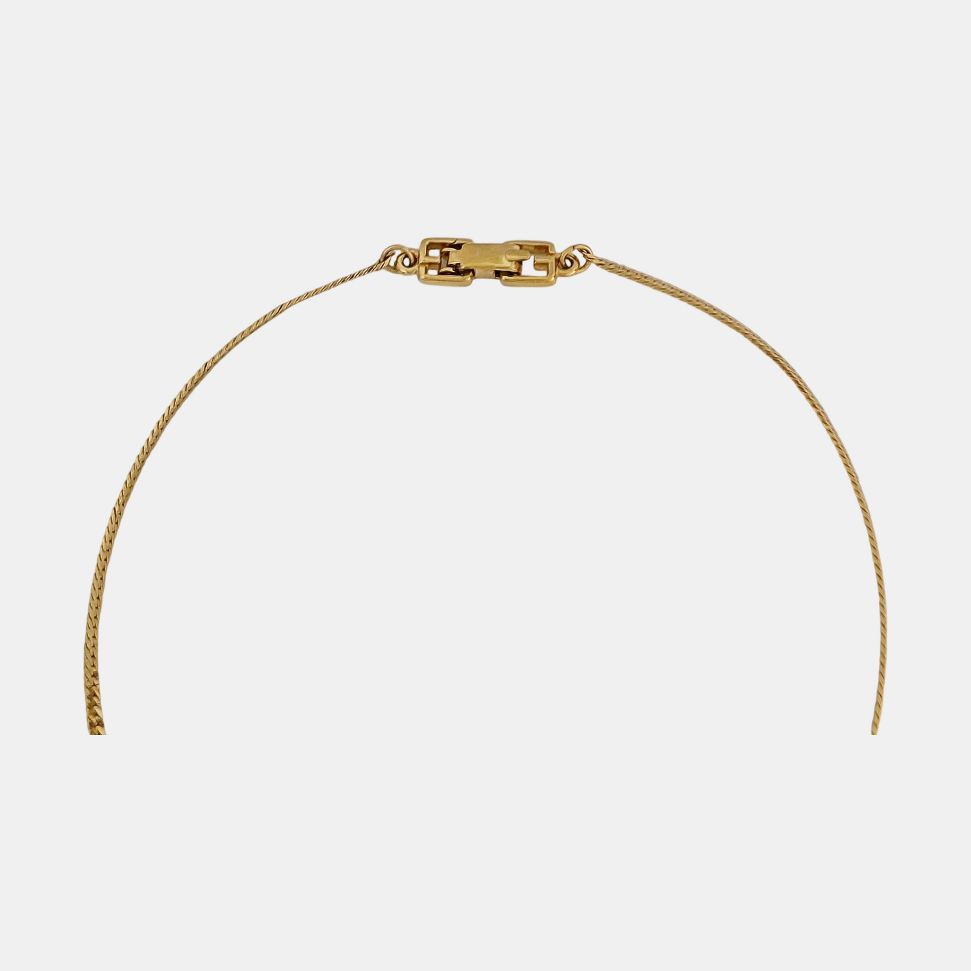 G Chain Metal Gold Necklace