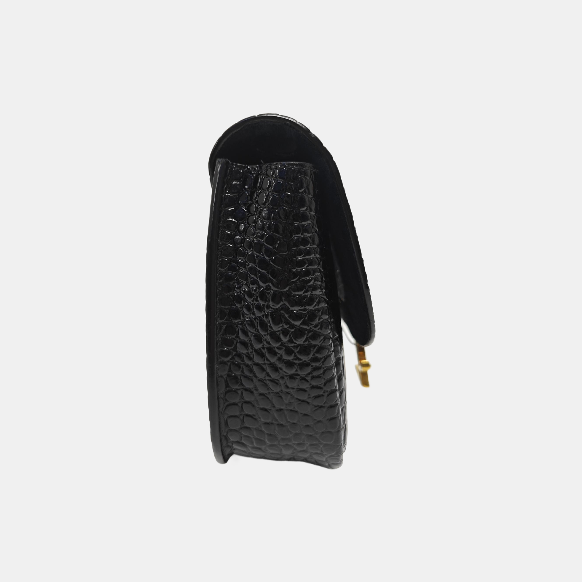 KAIA Small Calfskin Black