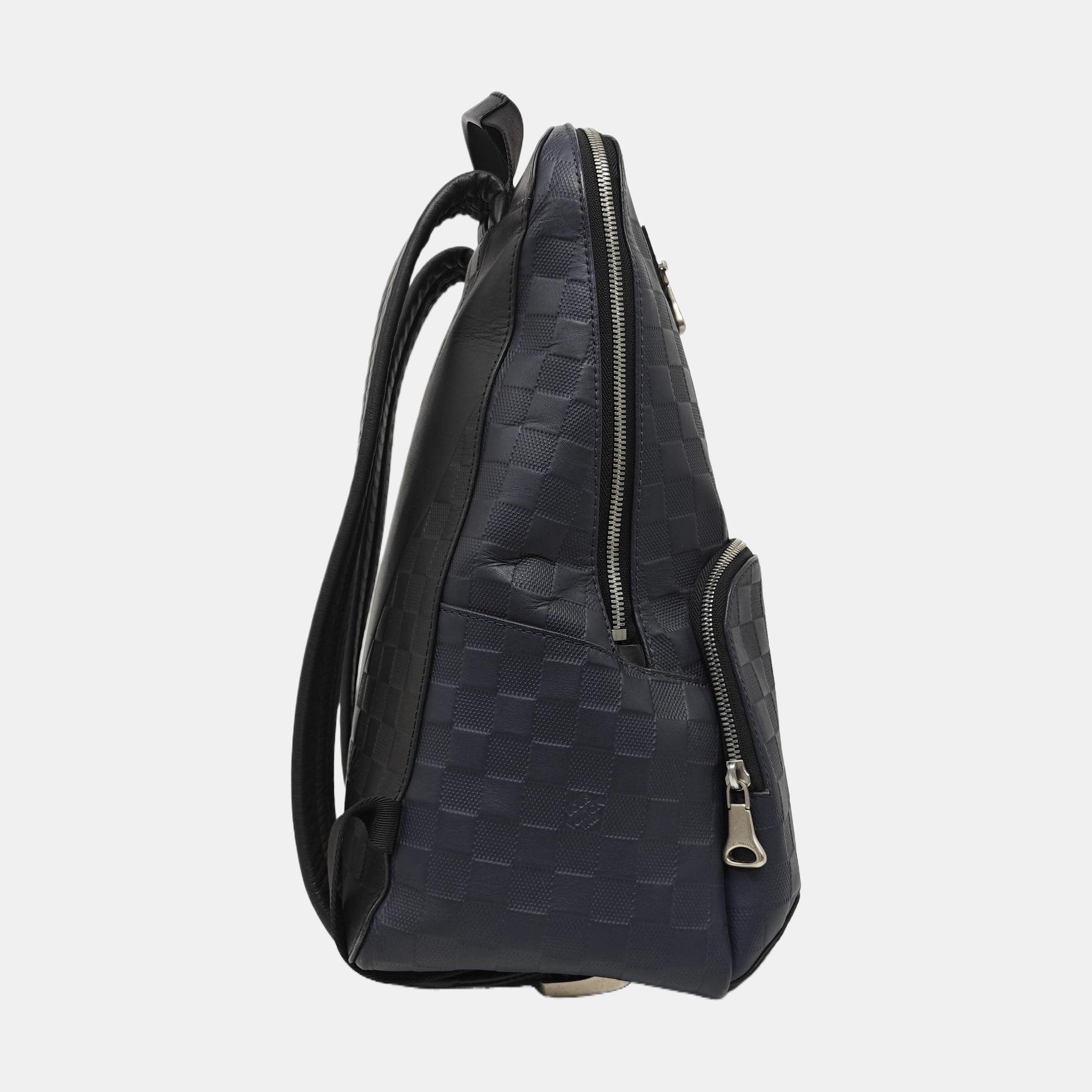AVENUE Damier Calfskin Blue