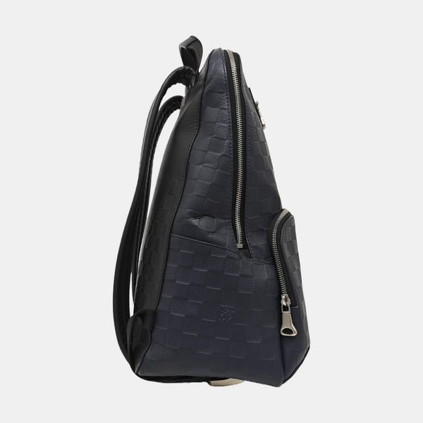 AVENUE Damier Calfskin Blue