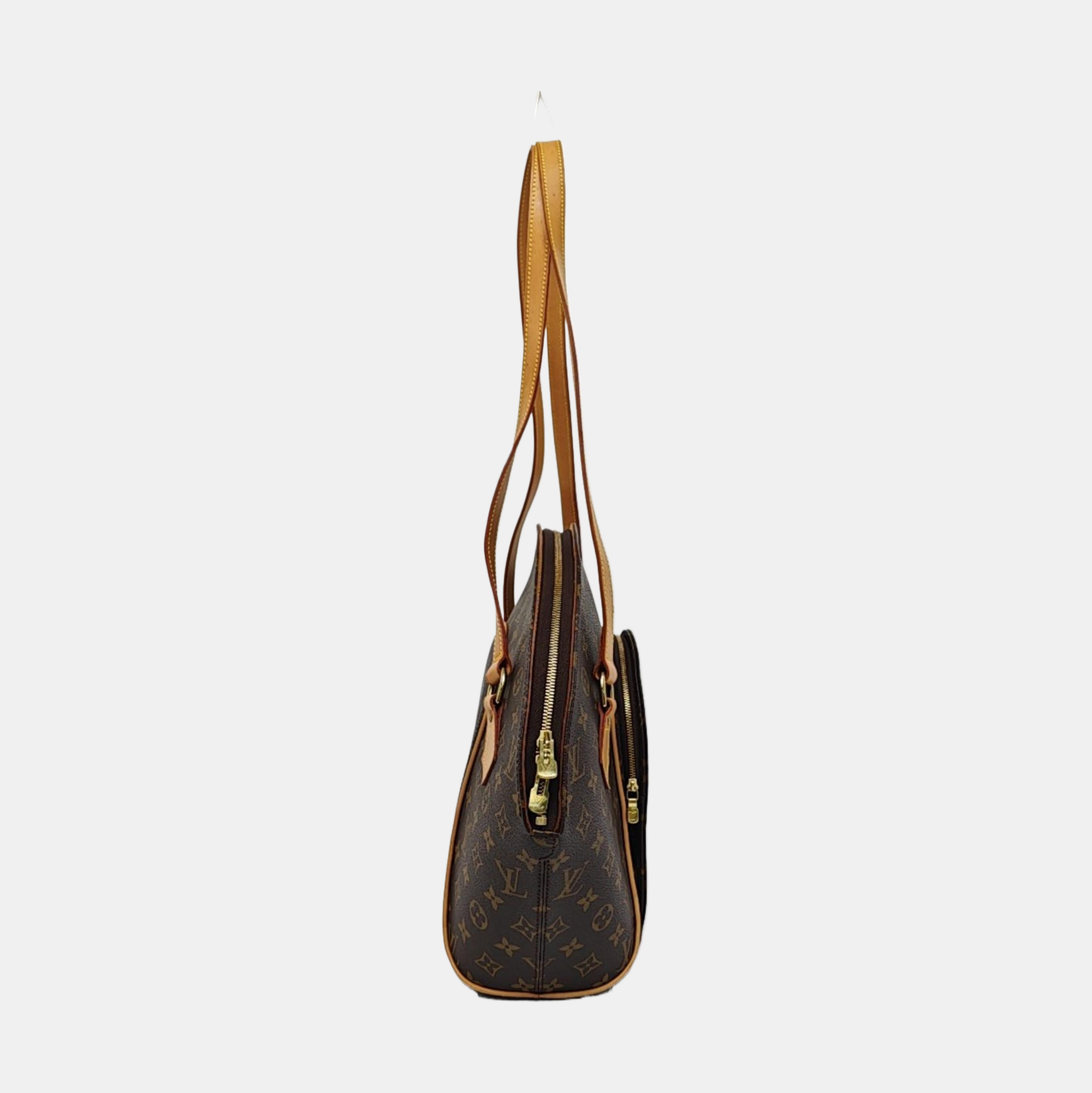 ELLIPSE GM Monogram Coated Canvas Brown