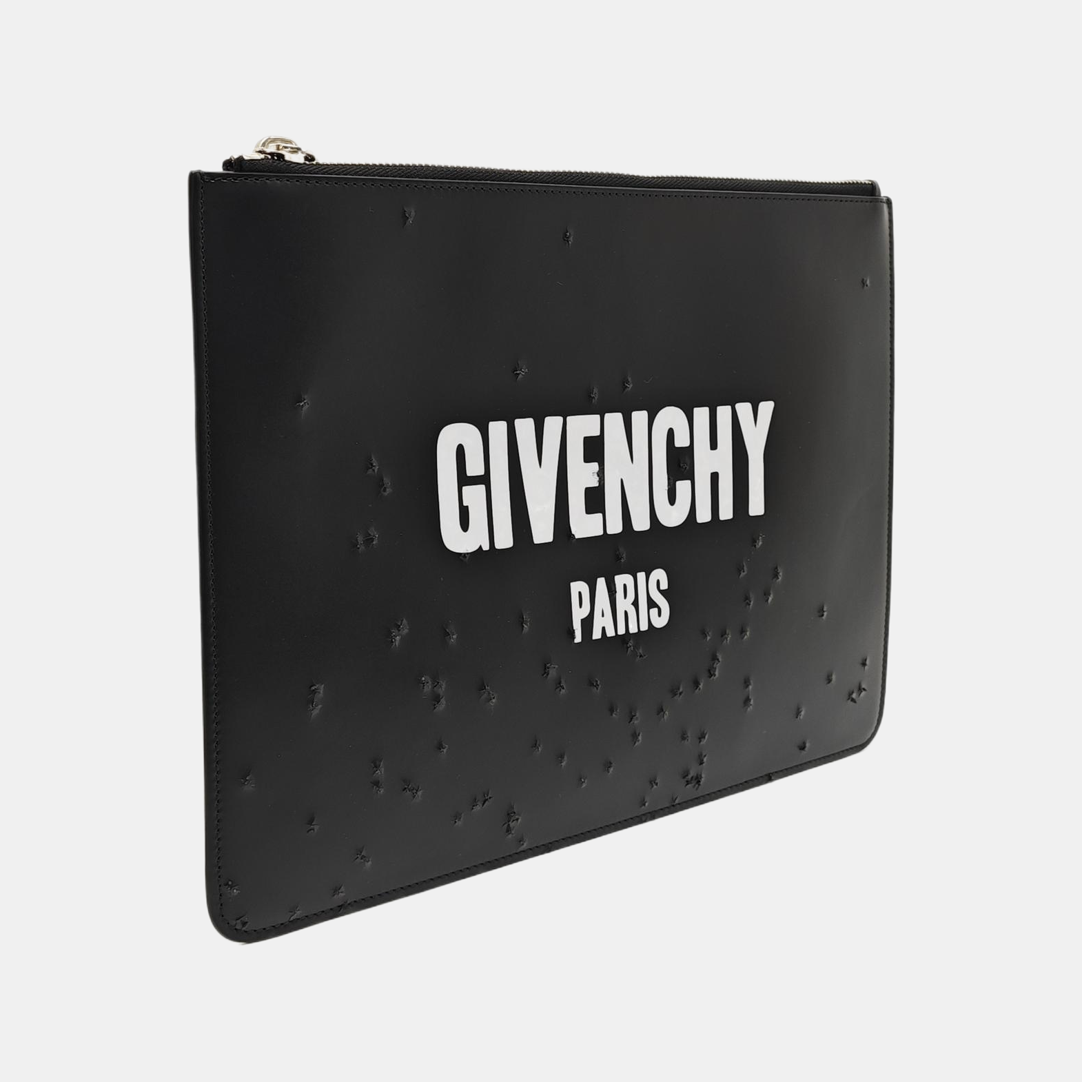 Calfskin Clutch Black