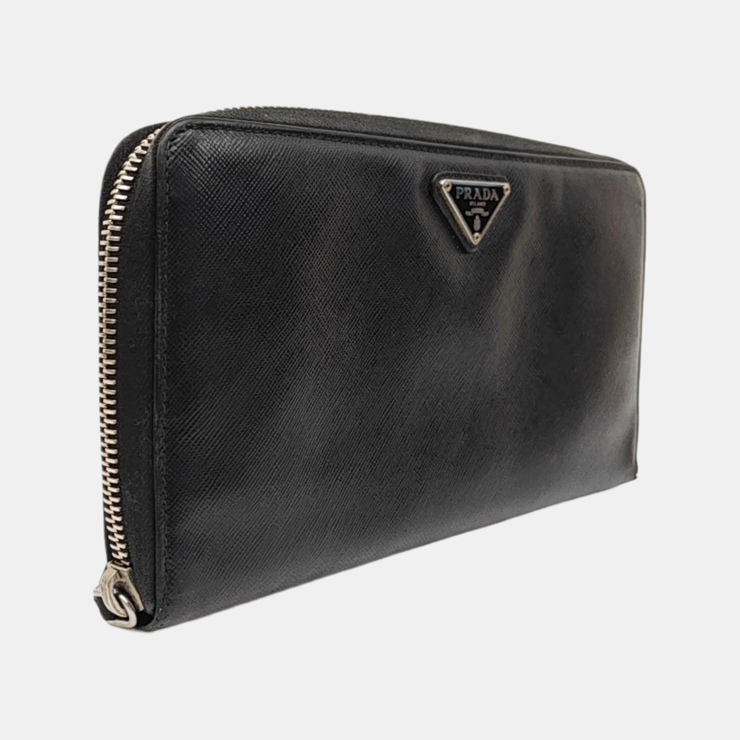 Calfskin Wallet Black
