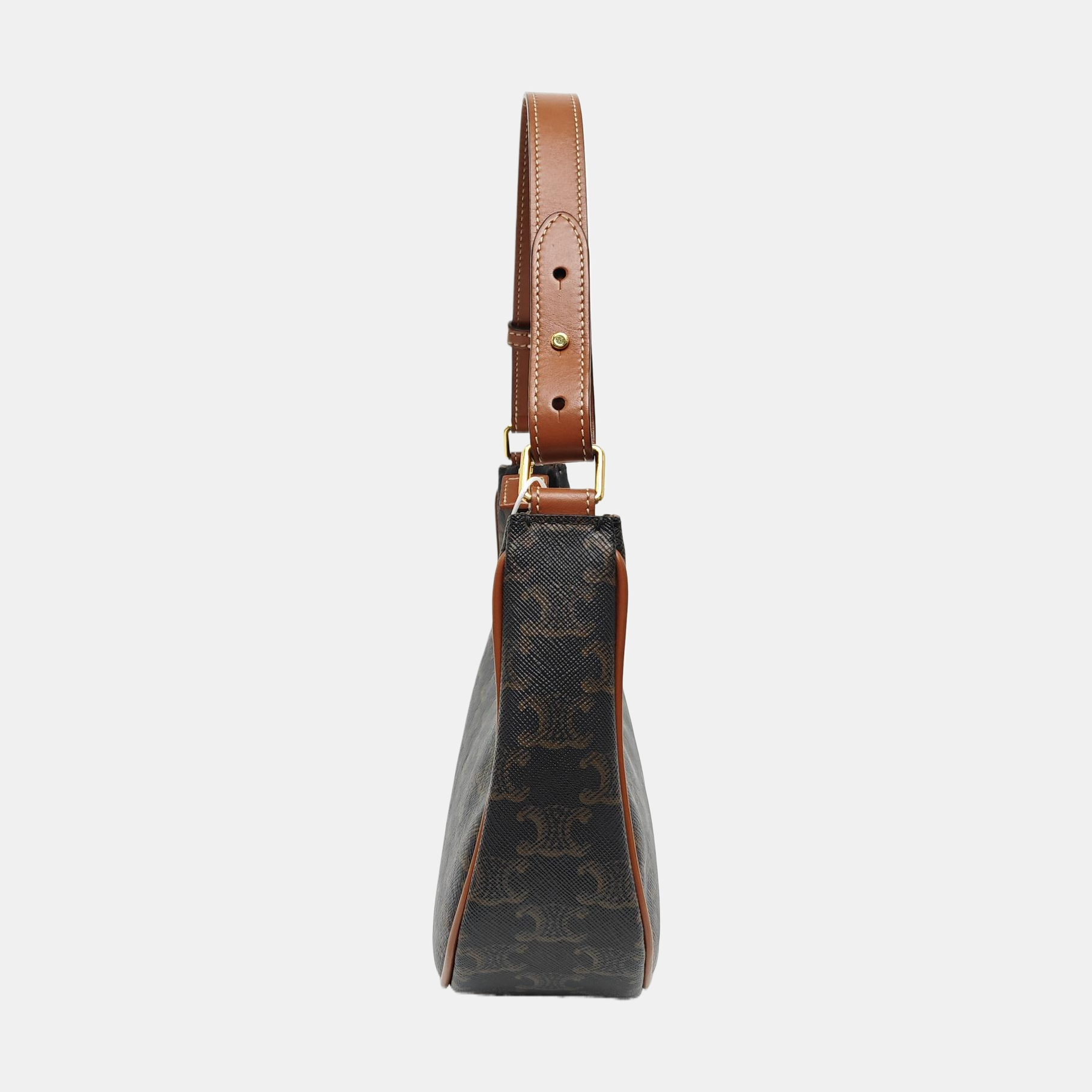 AVA Medium Coated Canvas Brown