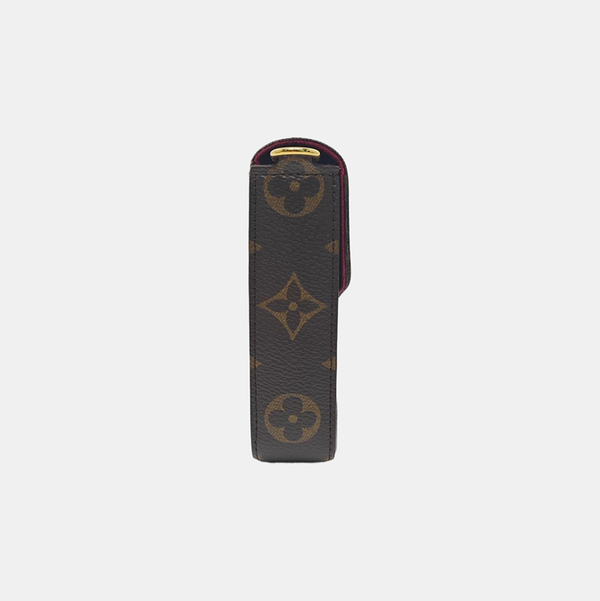 FÉLICIE Monogram Coated Canvas Brown