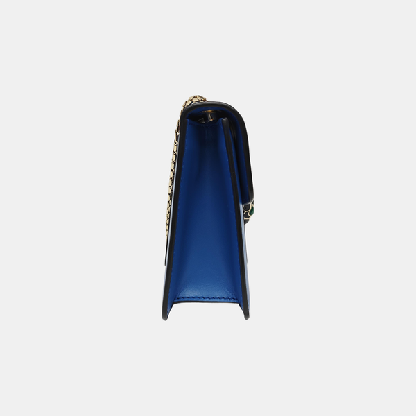 SERPENTI FOREVER Small Calfskin Blue