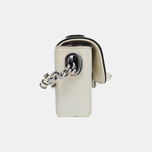 PETITE Mini Calfskin White