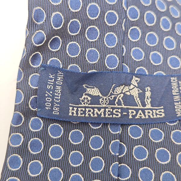 Blue Mulberry Silk Tie