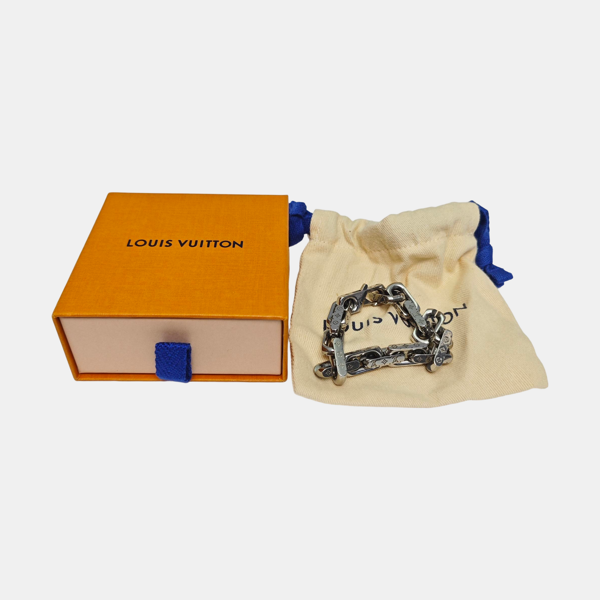 MONOGRAM Metal Silver Bracelet