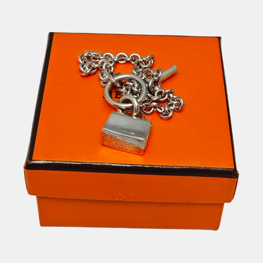 Amulettes Constance 925 Sterling Silver Bracelet