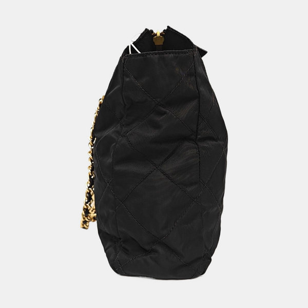 Re-Edition 1995 Chaîne Quilted Nylon Black