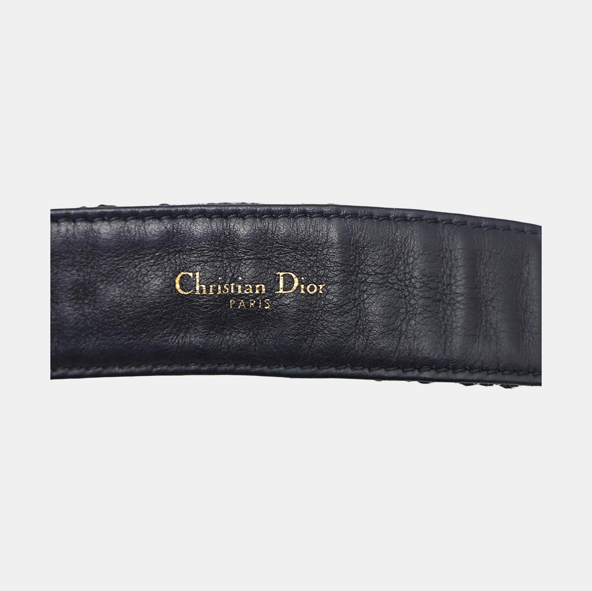 Fabric Belt Beige