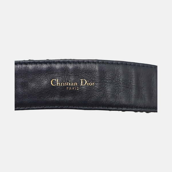 Fabric Belt Beige