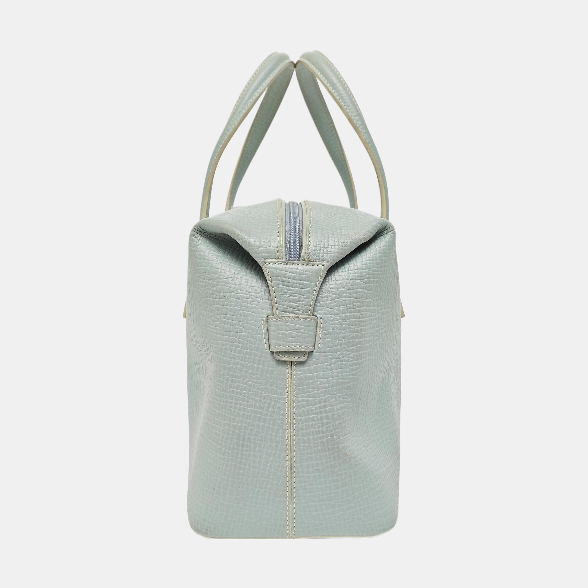 Calfskin Tote Bag Blue