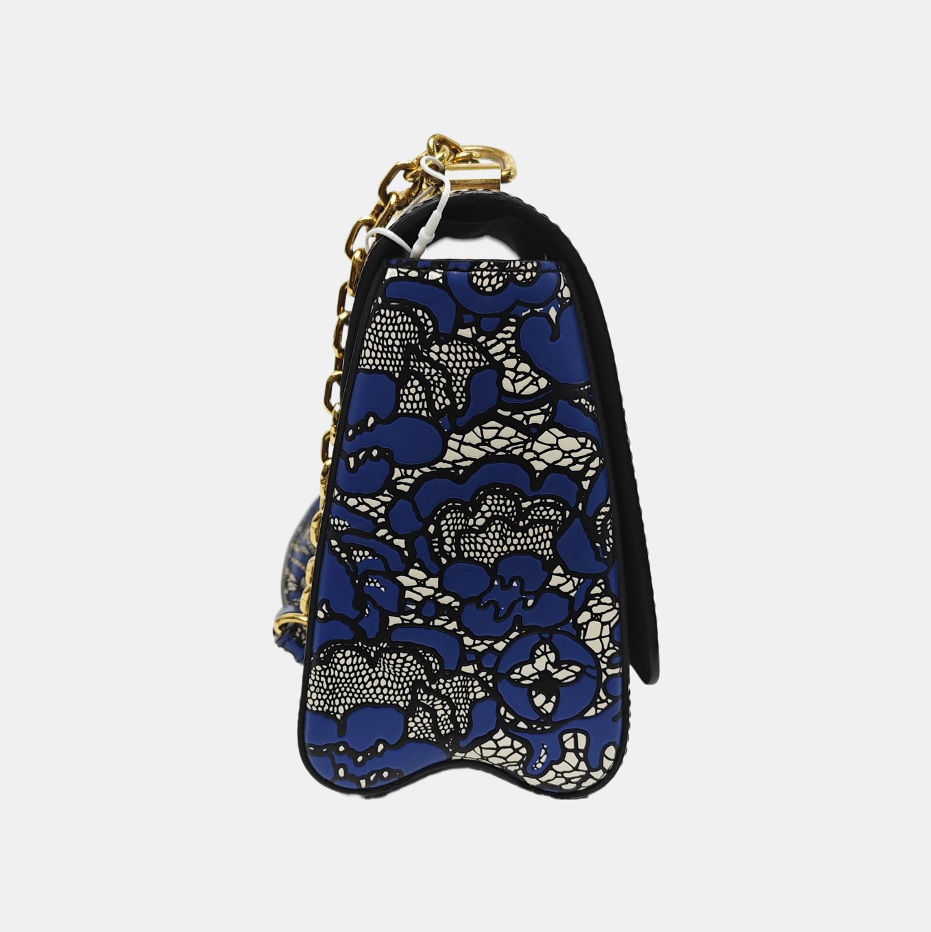 TWIST MM Coated Canvas Blue