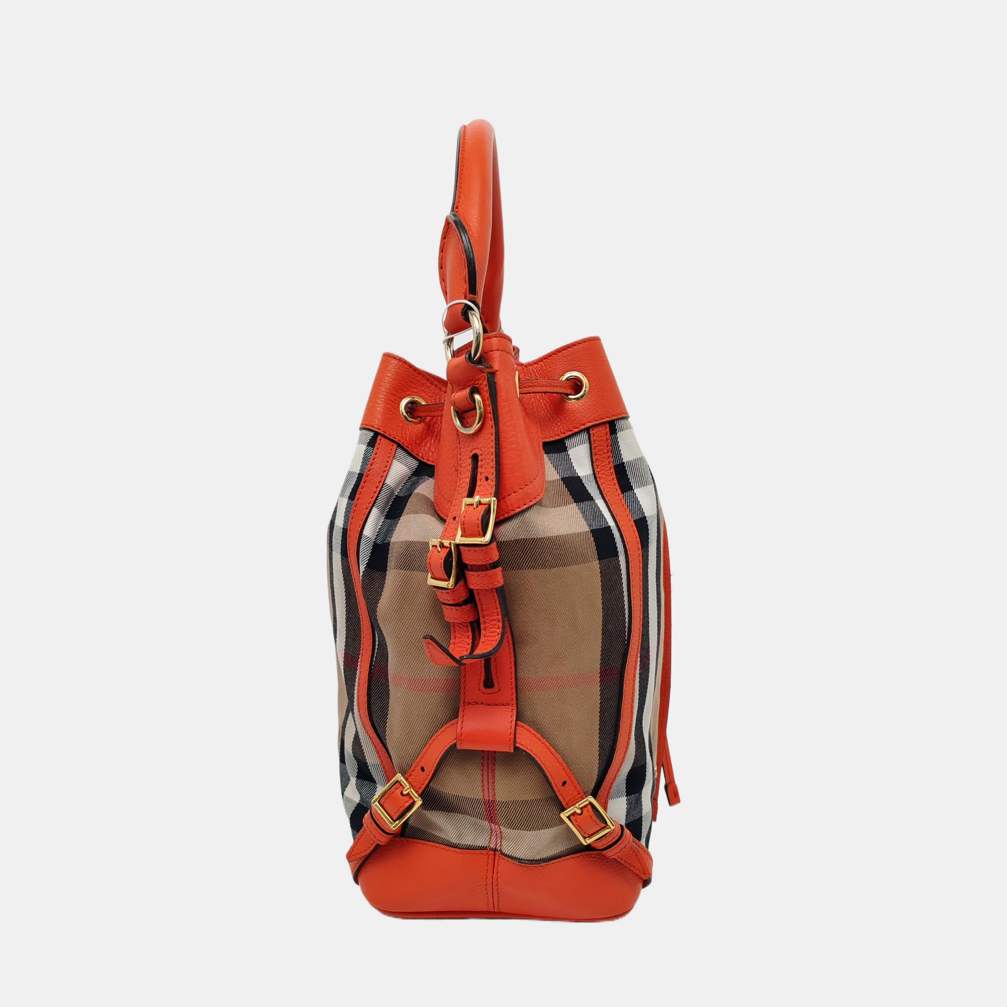 Whipstitch Coated Canvas Multicolor