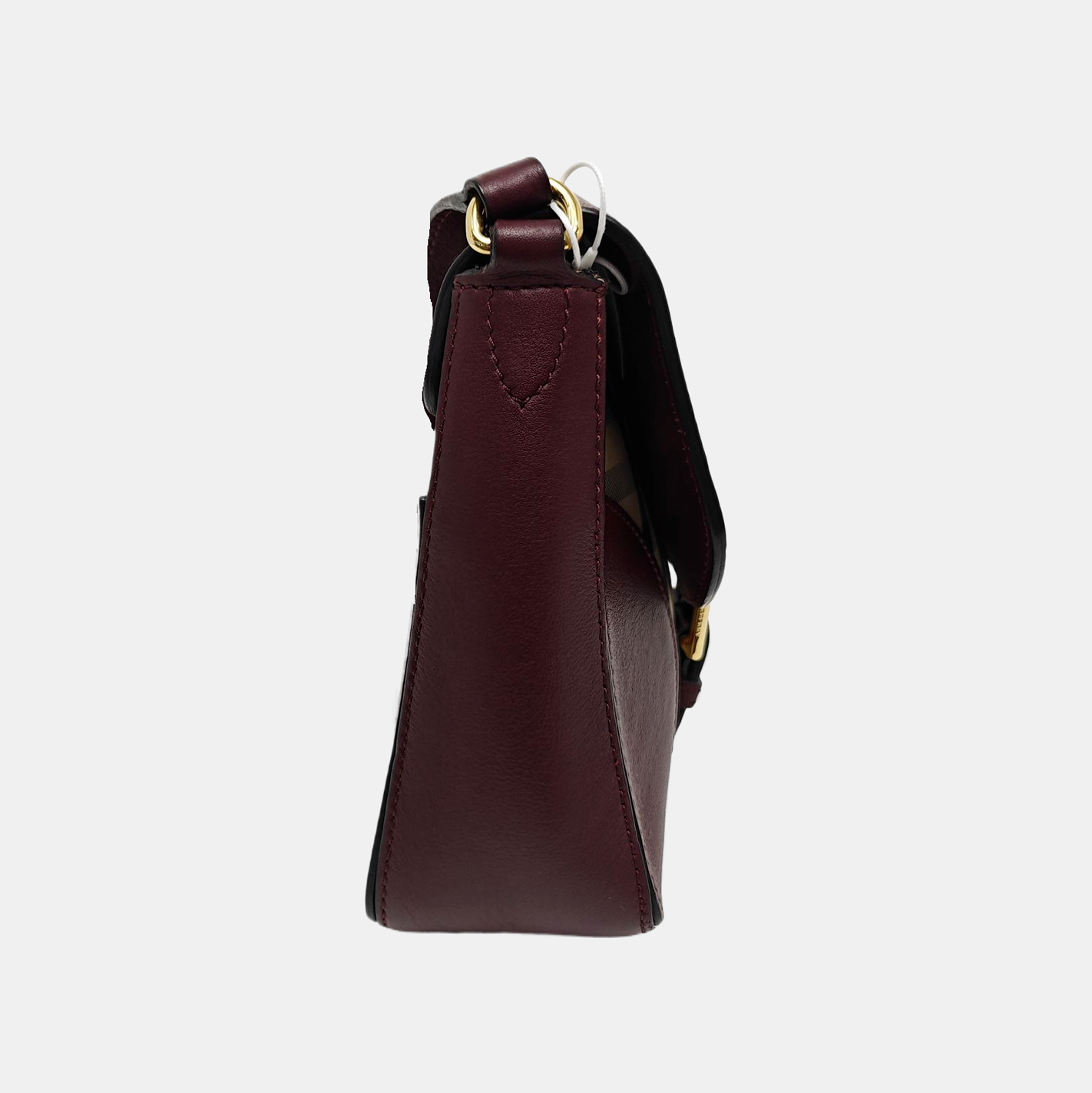 Calfskin Crossbody Bag Red