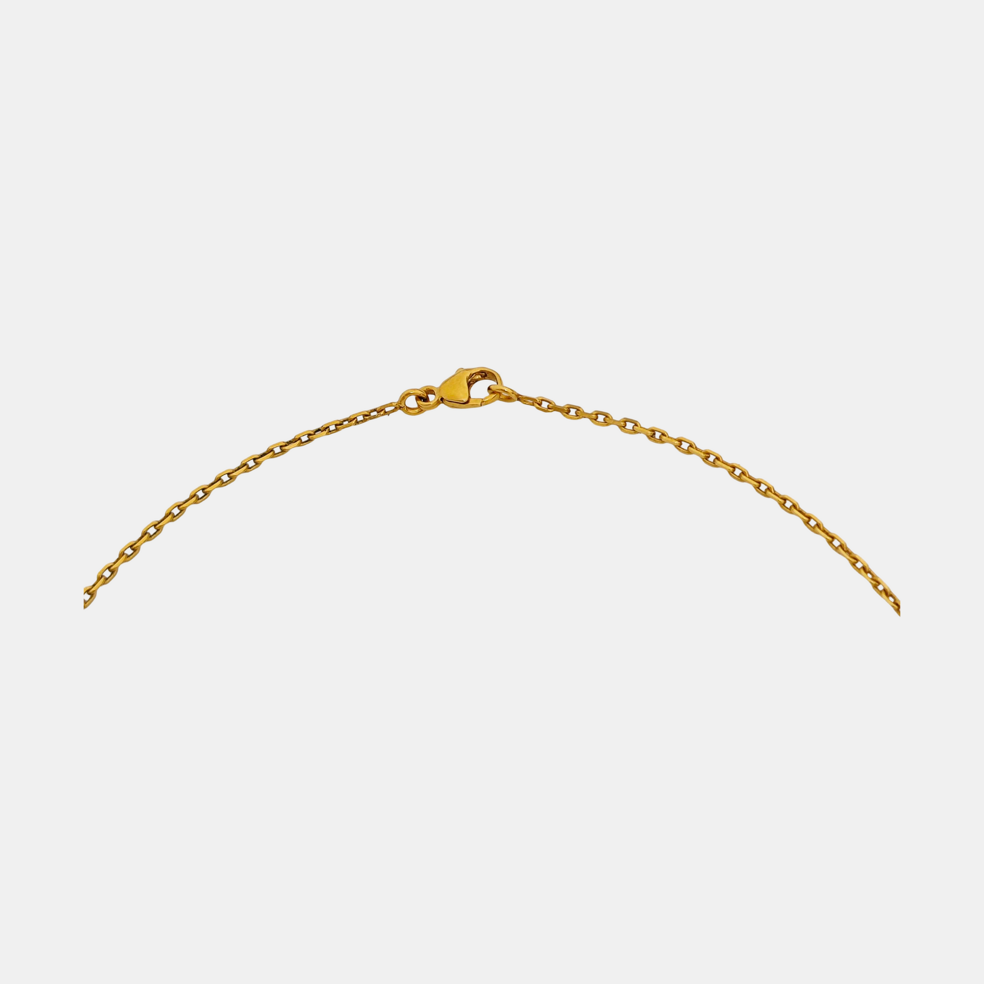 O'kelly Metal Gold Necklace