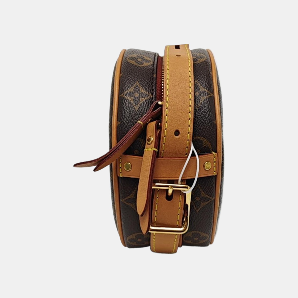 BOITE CHAPEAU PM Monogram Coated Canvas Brown