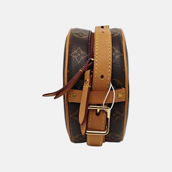 BOITE CHAPEAU PM Monogram Coated Canvas Brown