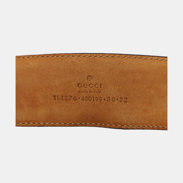 Fabric Belt Beige