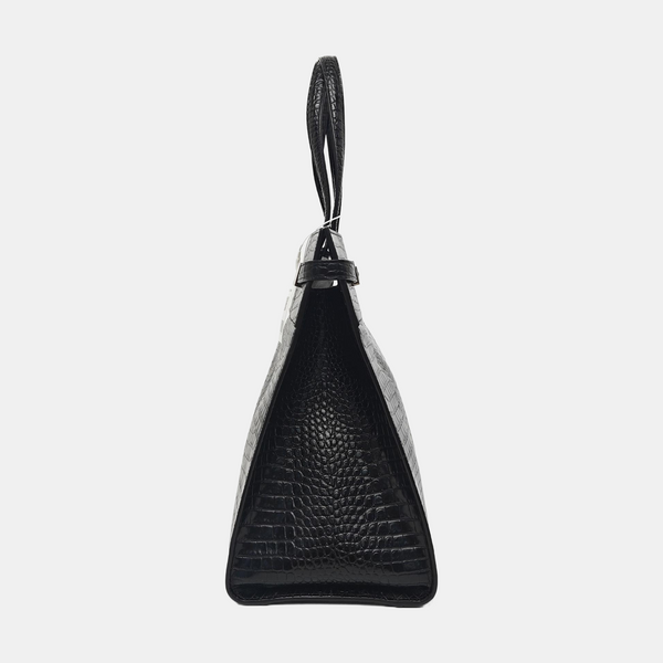 MANHATTAN Calfskin Black