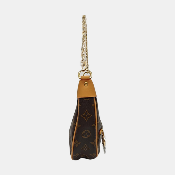 LOOP Monogram Coated Canvas Brown