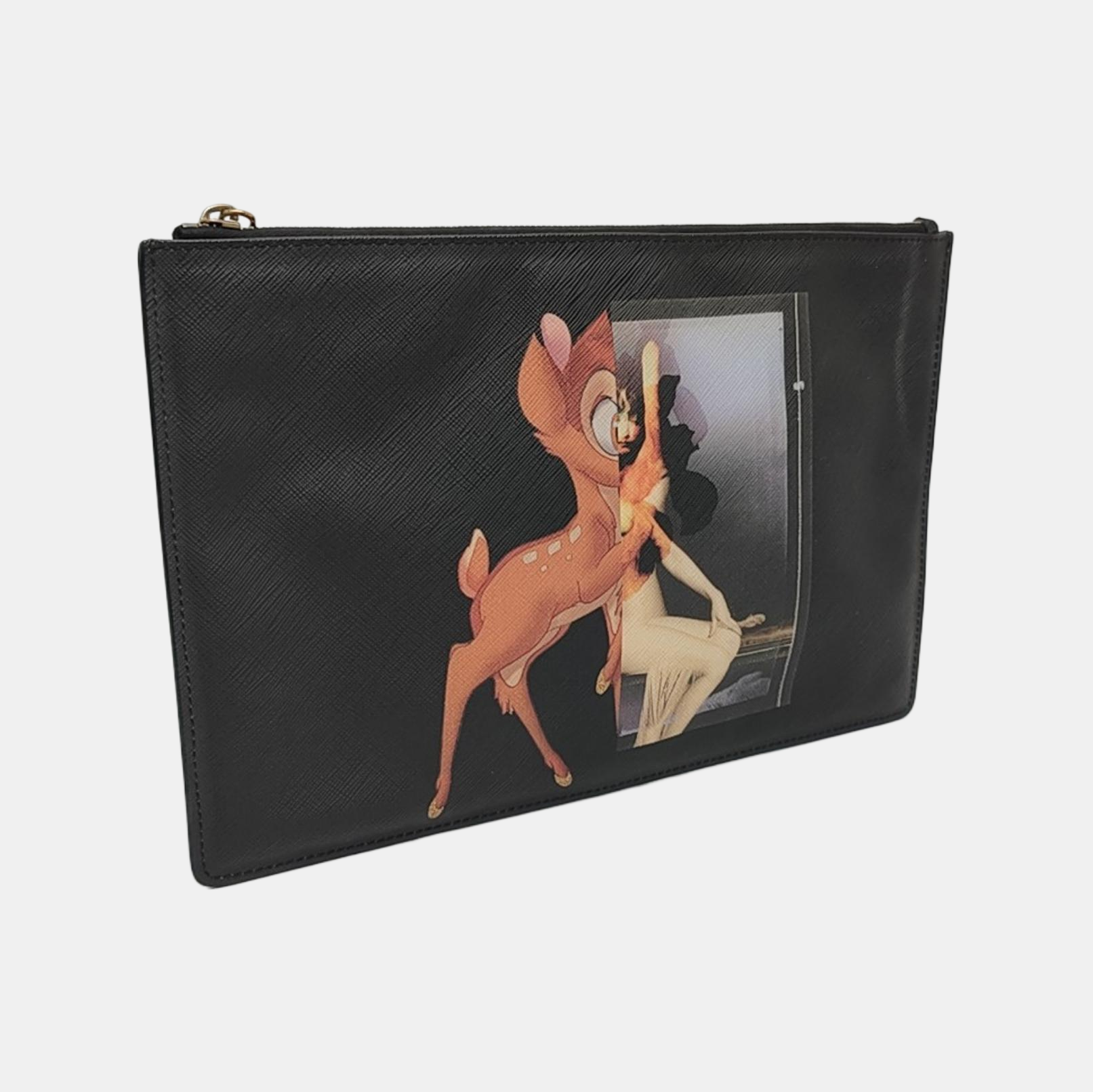 Calfskin Clutch Black