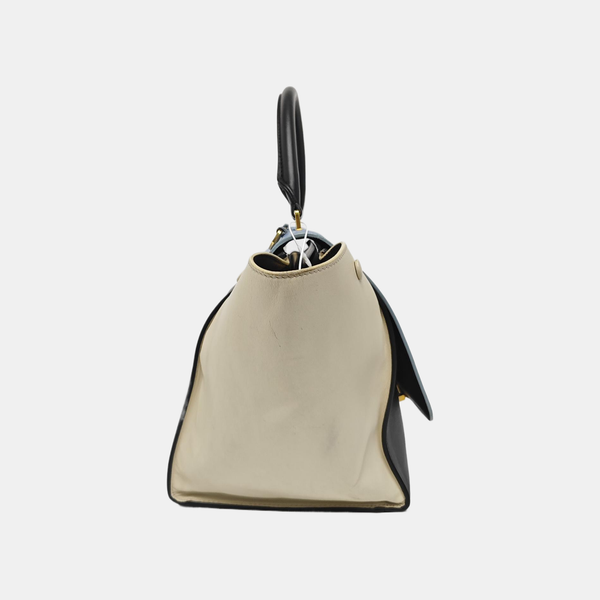 TRAPEZE Medium Calfskin Multicolor