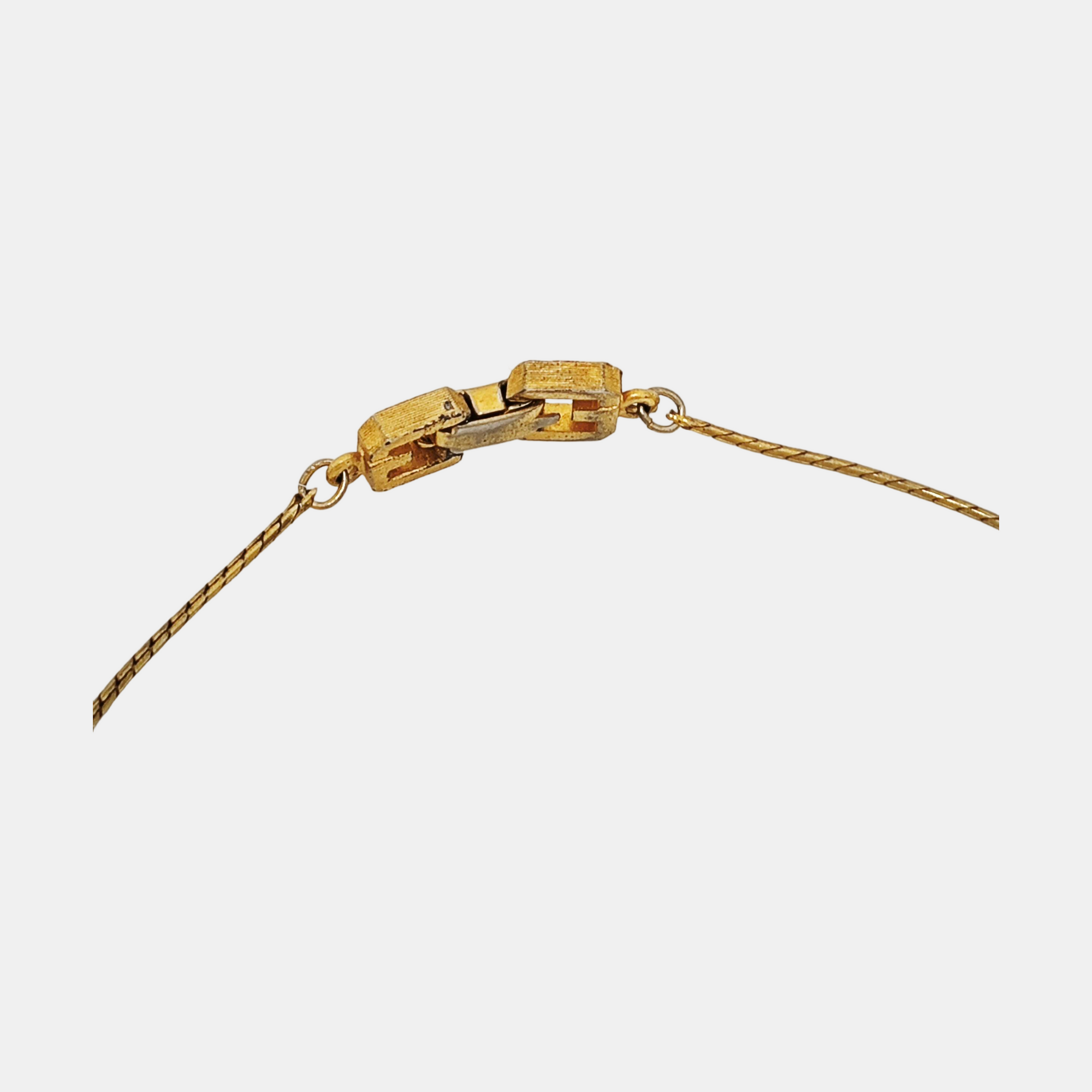 G Chain Metal Gold Necklace