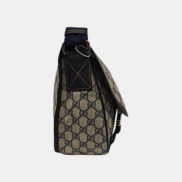 GG Supreme Monogram Coated Canvas Beige