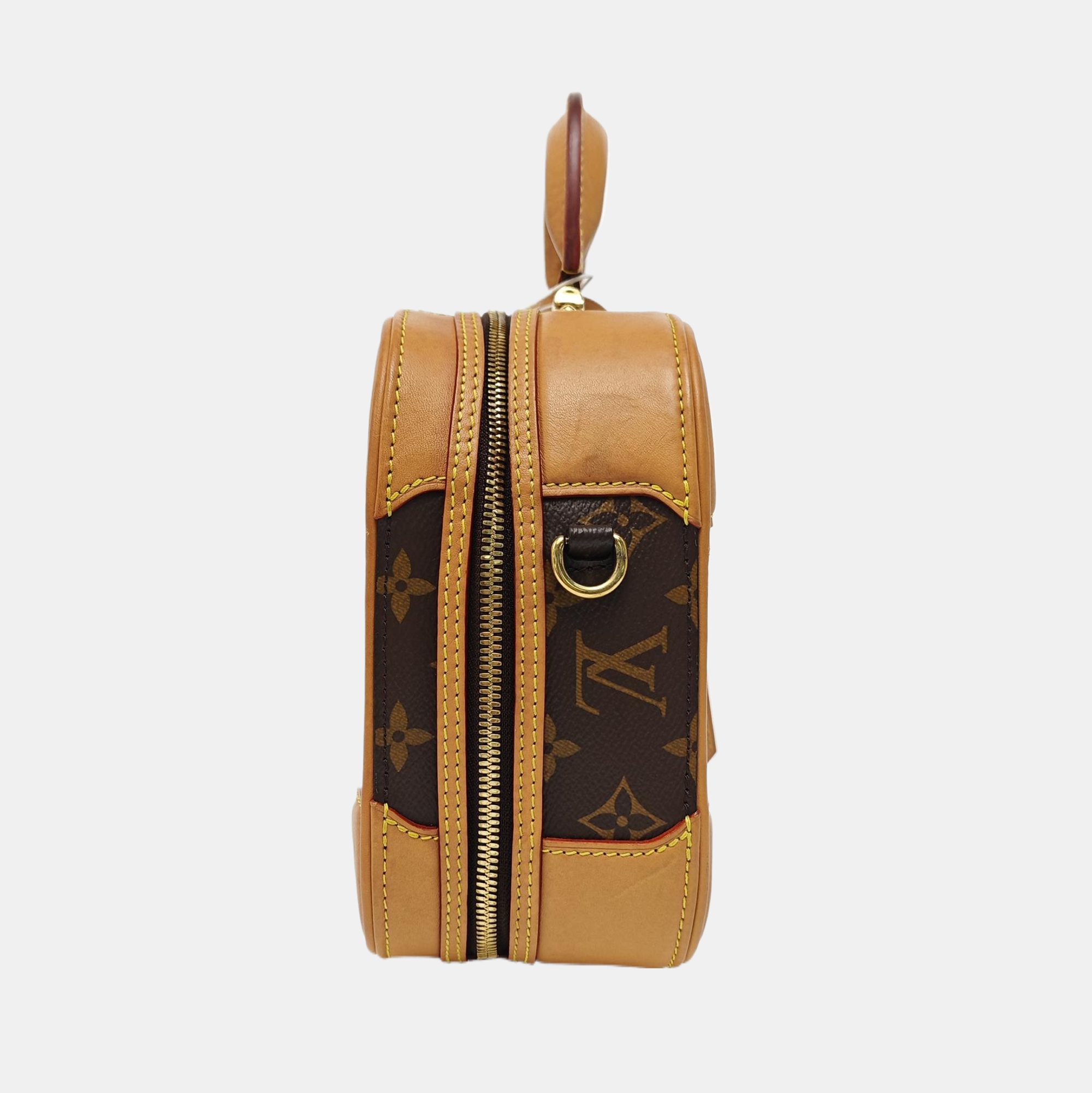VALISETTE PM Monogram Coated Canvas Brown