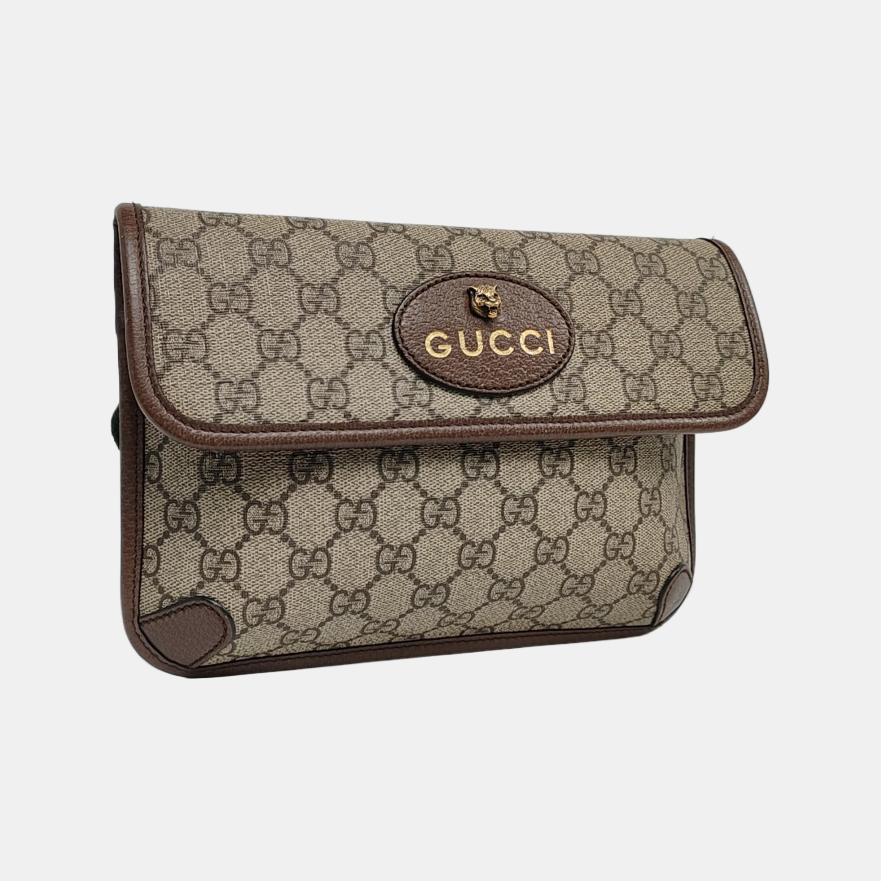 Neo Vintage Monogram Coated Canvas Beige