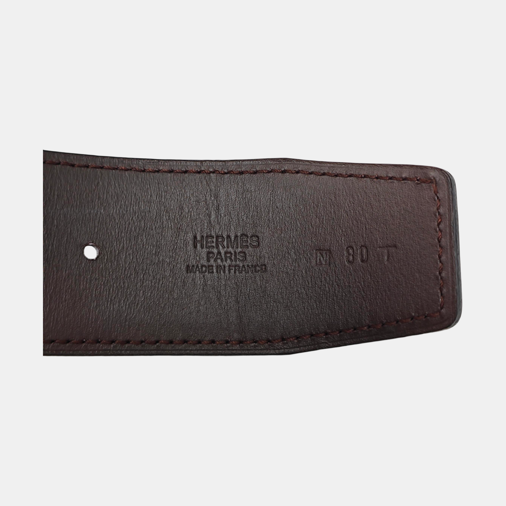 Leather Belt Black