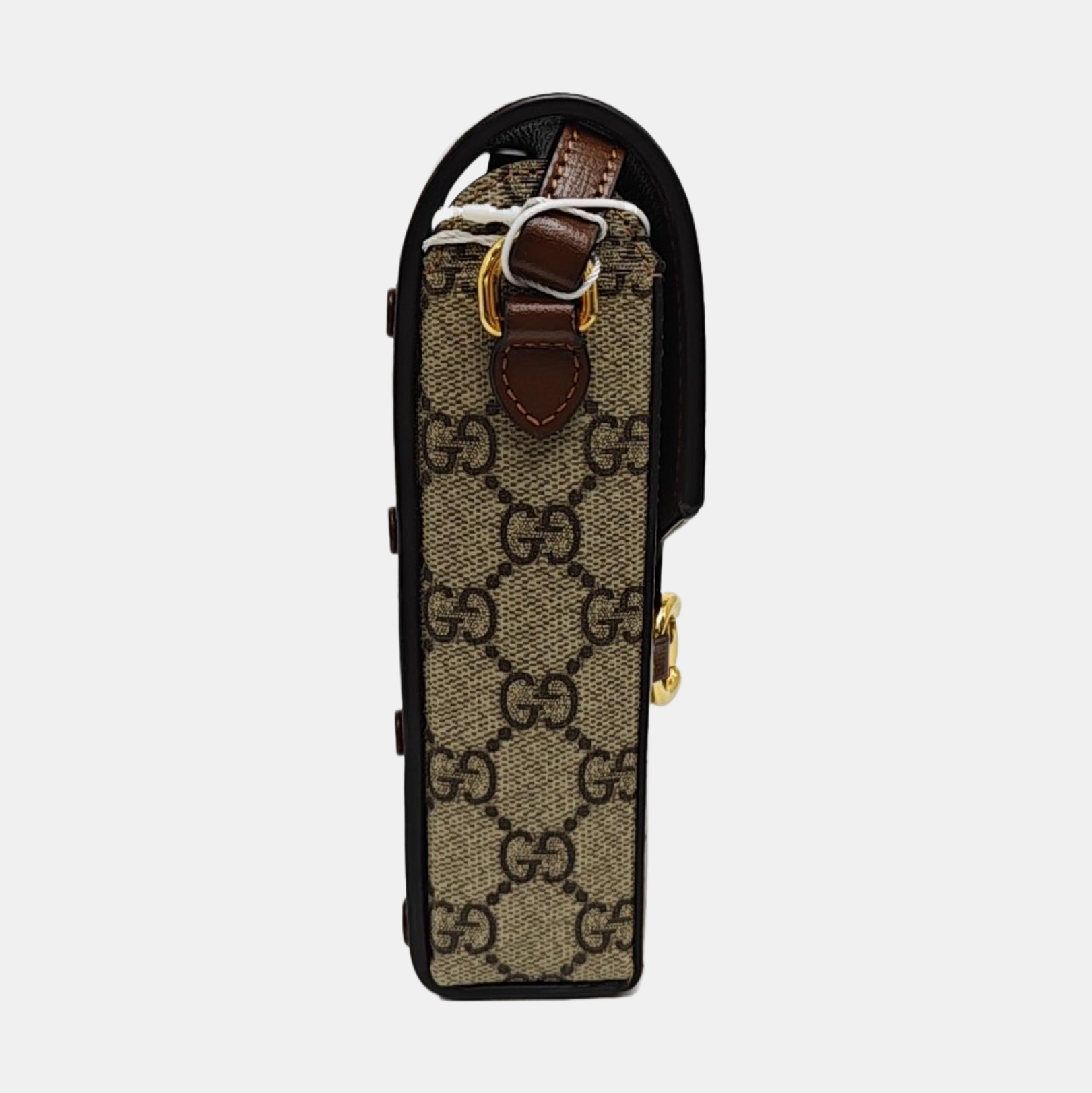 Horsebit 1955 Mini Coated Canvas Beige