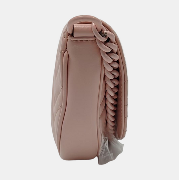 GG Marmont Mini Chevron Lambskin Pink