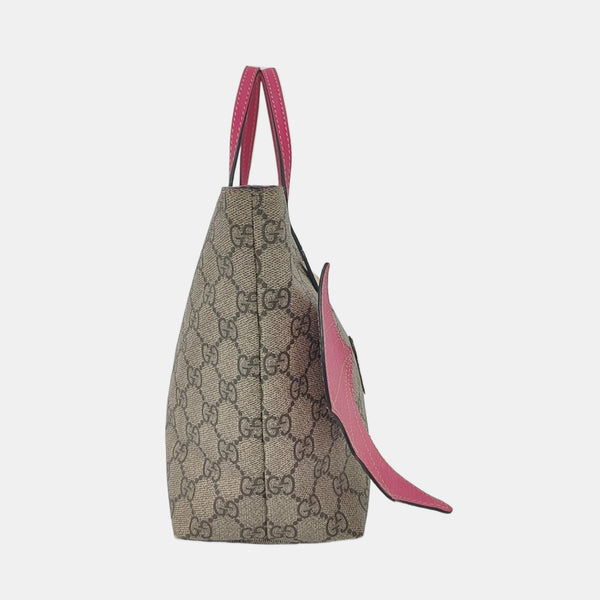 Monogram Coated Canvas Beige