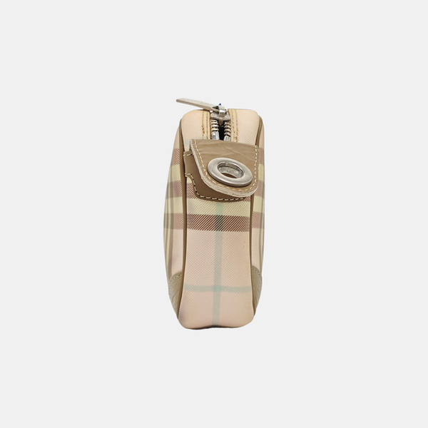 Canvas Shoulder Bag Pink