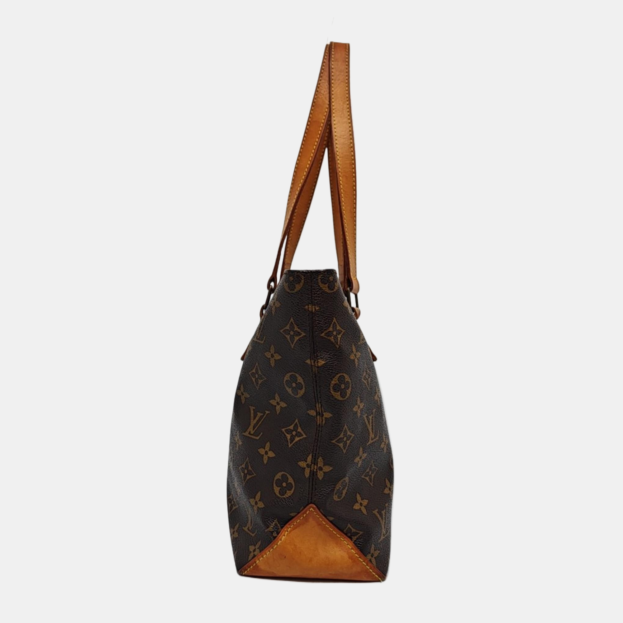 PIANO Monogram Coated Canvas Brown