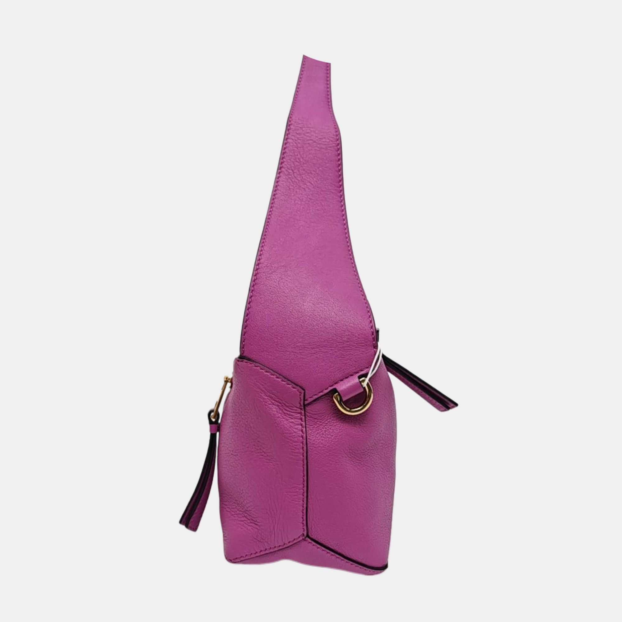 Authenticated pre-owned  Puzzle Hobo Calfskin Purple - Top Handle Bag at Looply