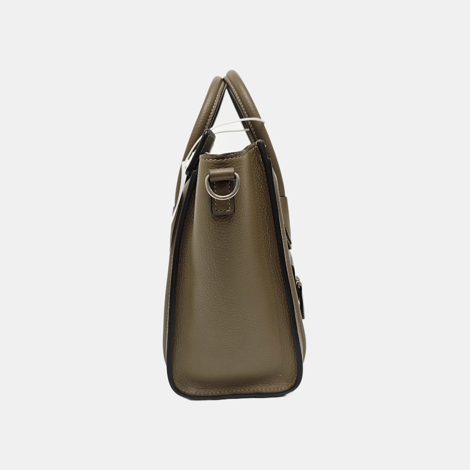 LUGGAGE Nano Calfskin Gray