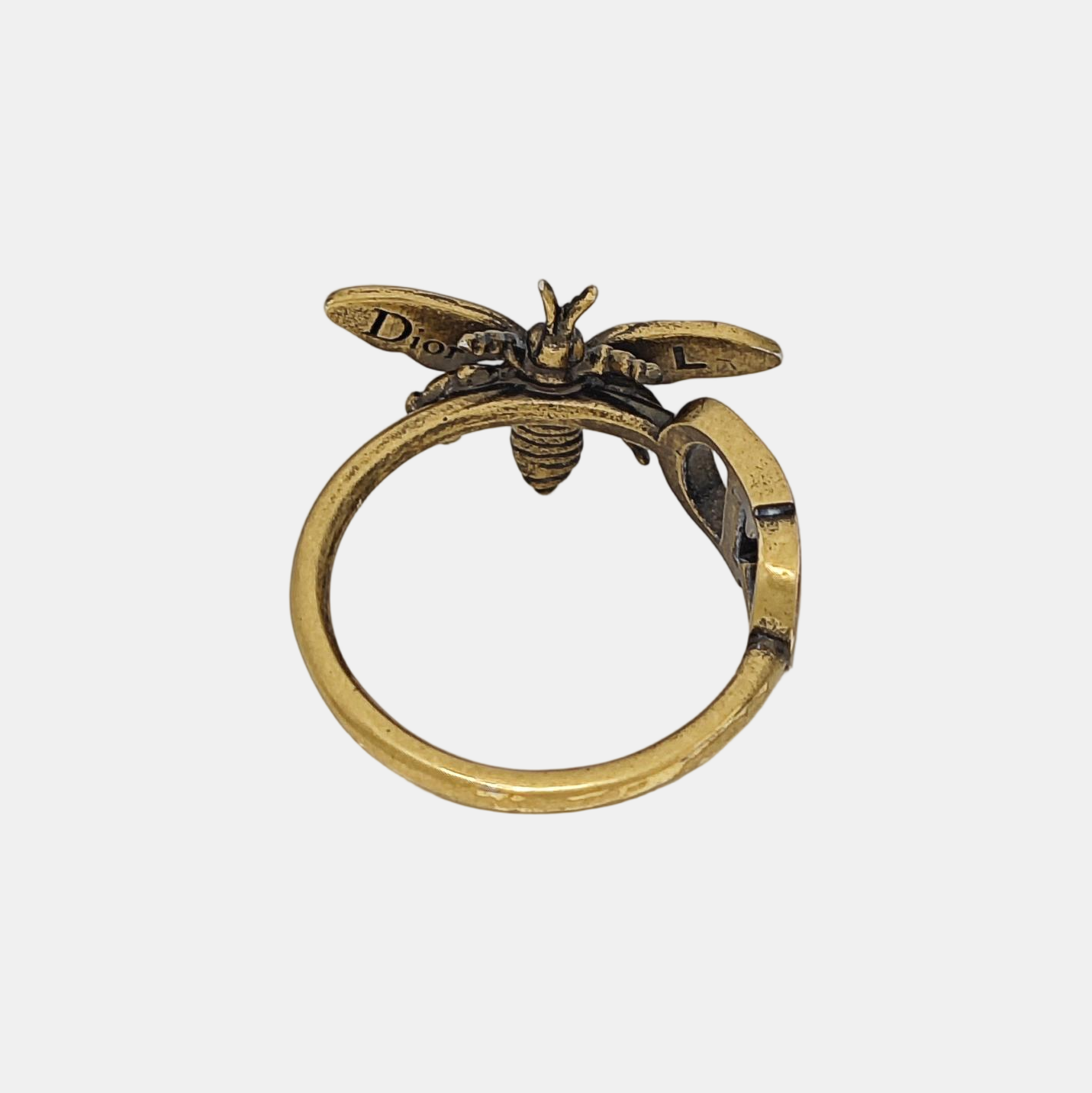 Metal Gold Ring EU 53