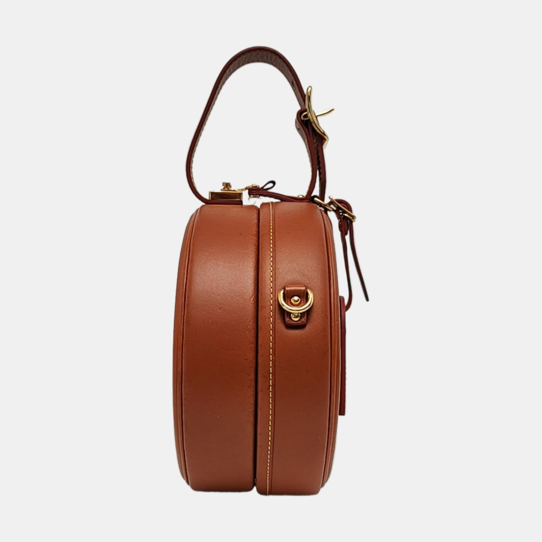 BOITE CHAPEAU PM Calfskin Brown