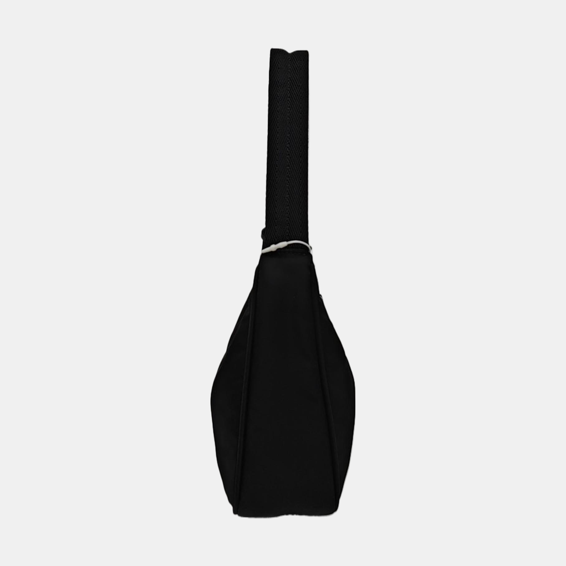 Minibolso de nailon Re-Edition2000 negro