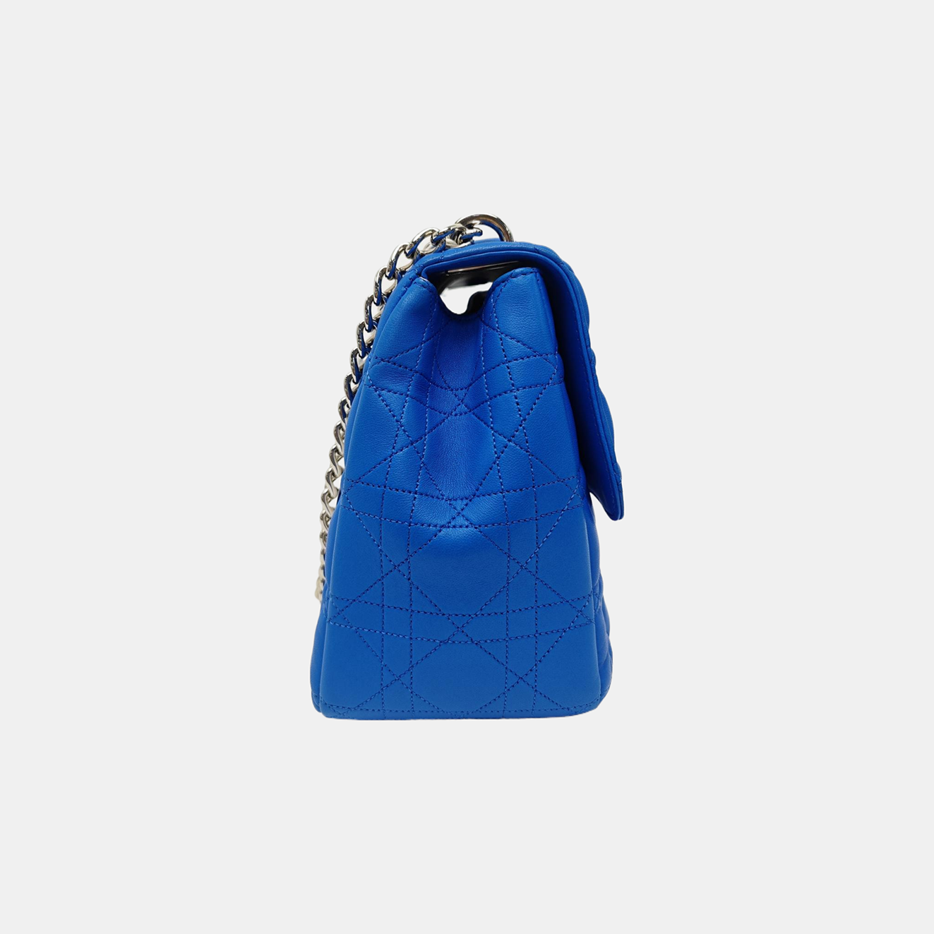 Miss Dior Cannage Lambskin Blue